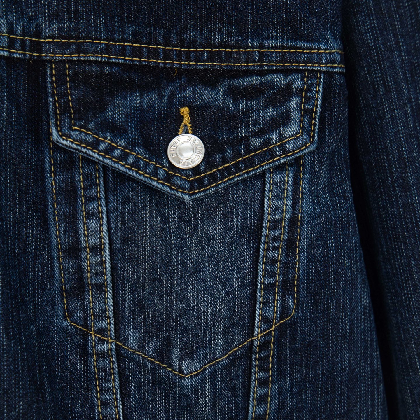 Balancig* Heart Denim Jacket