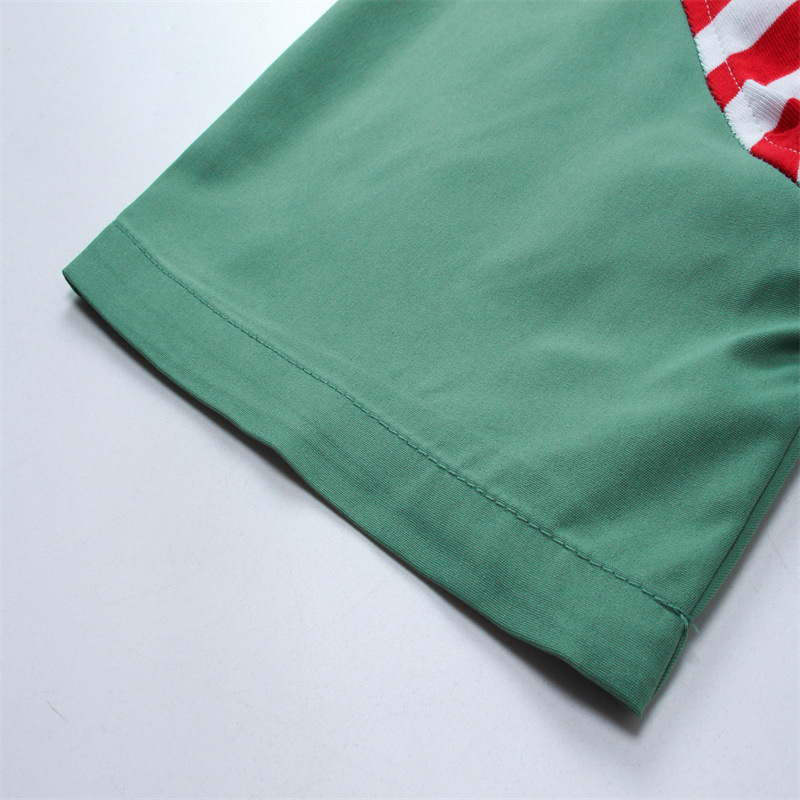 RHUDE Striped Casual Set