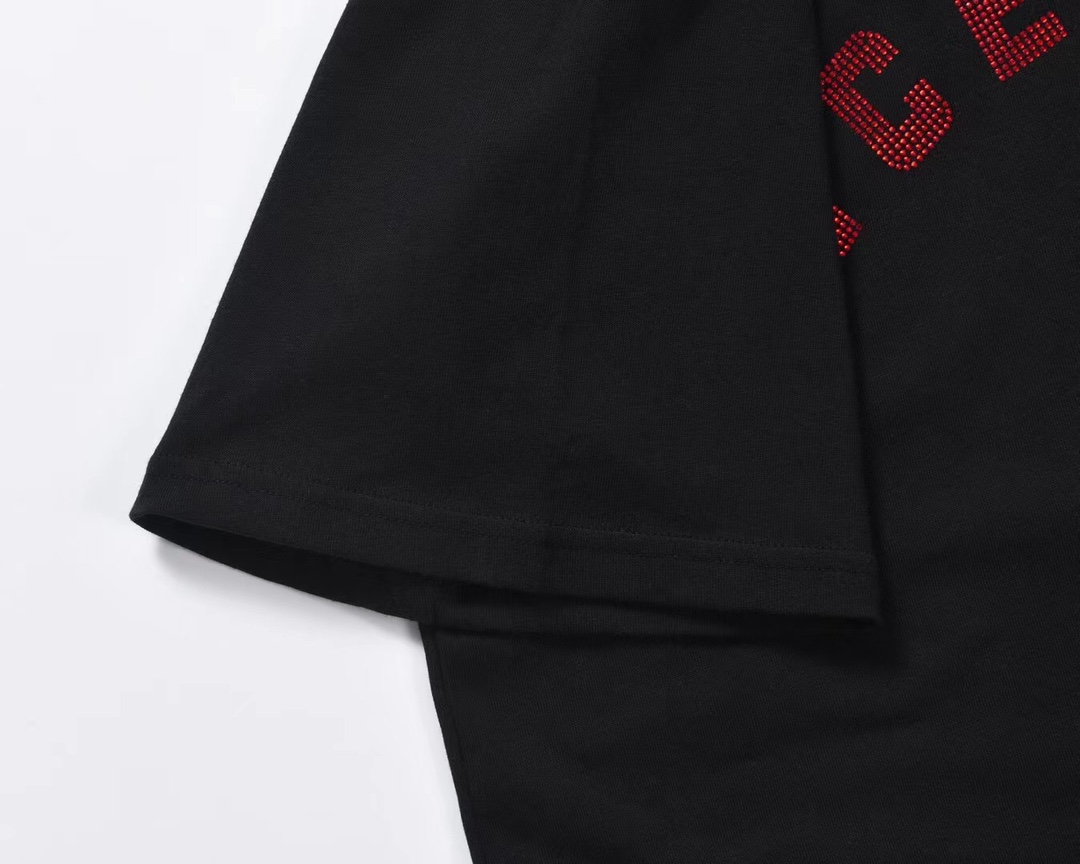 Icecream Hotfix Rhinestones Tee