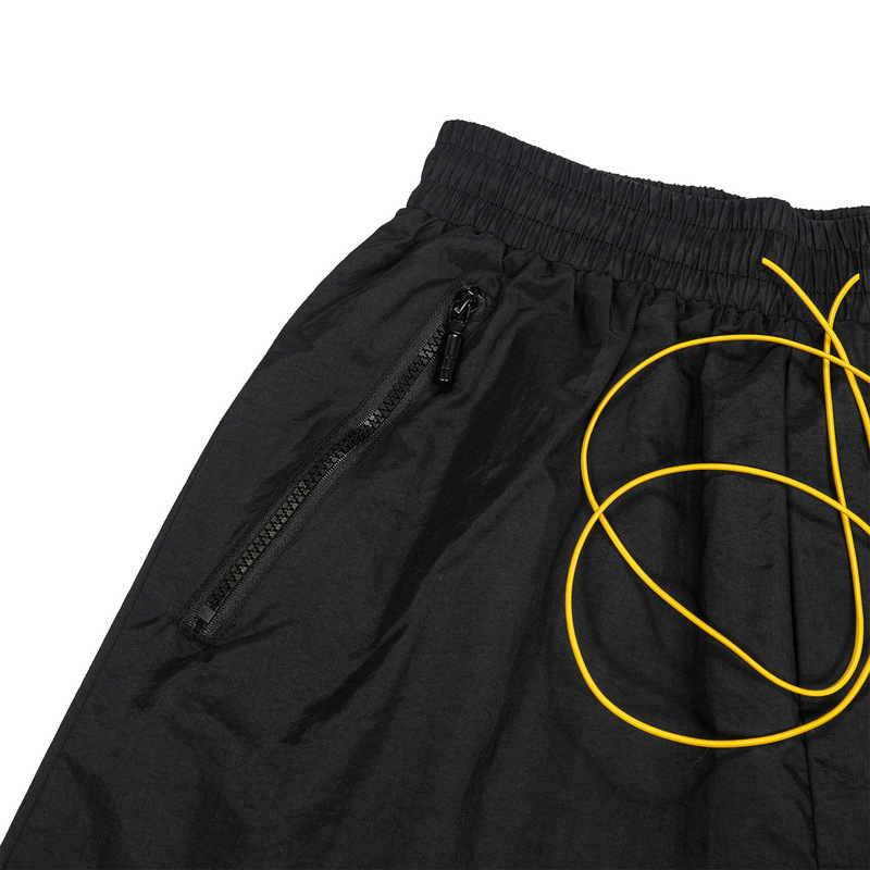 RHUDE Letter 3M Reflective Casual Sports Shorts