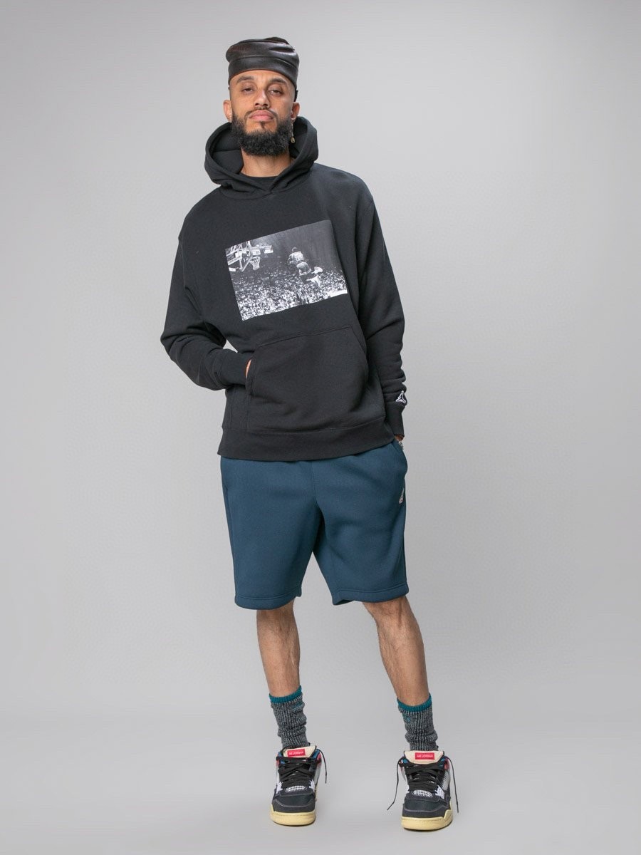 Air Jordan UNION co-branded trapeze hoodie