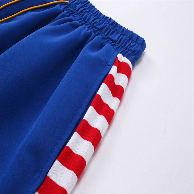 RHUDE Striped Casual Set