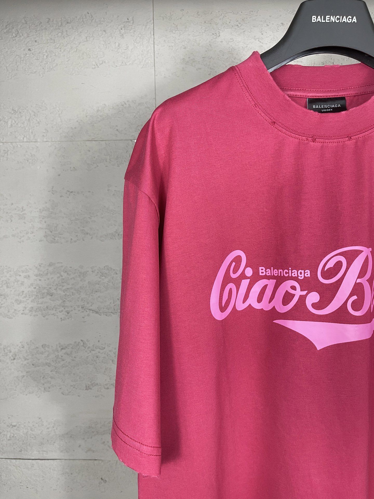 Balanciag@ Ciao Hello Printing 2025 Tee