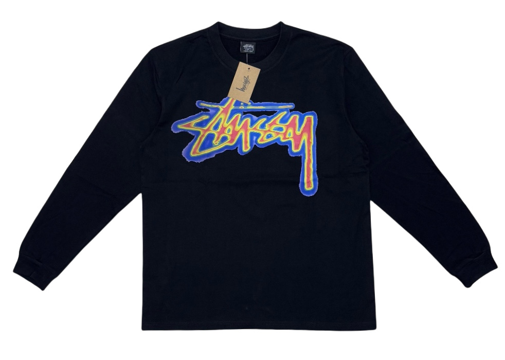 Stussy THERMAL STOCK Long Sleeve T-Shirt