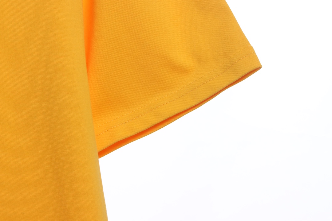 DREW classic smiley face printing short sleeves