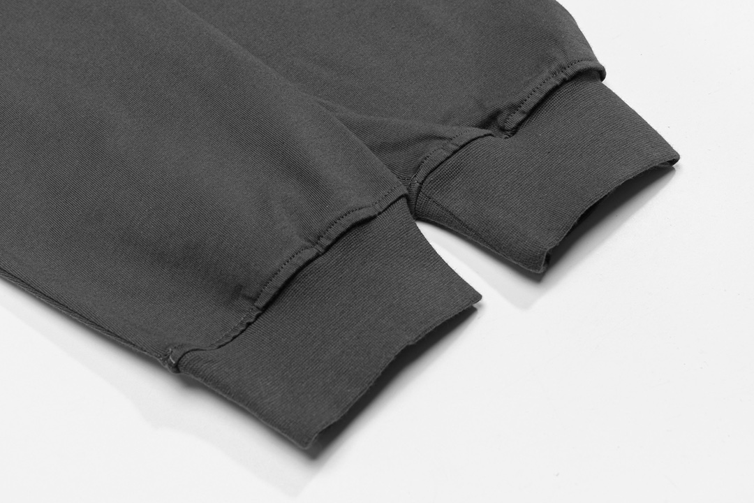 Fear of god x Adidas 1930 flocking print long-sleeved Tee