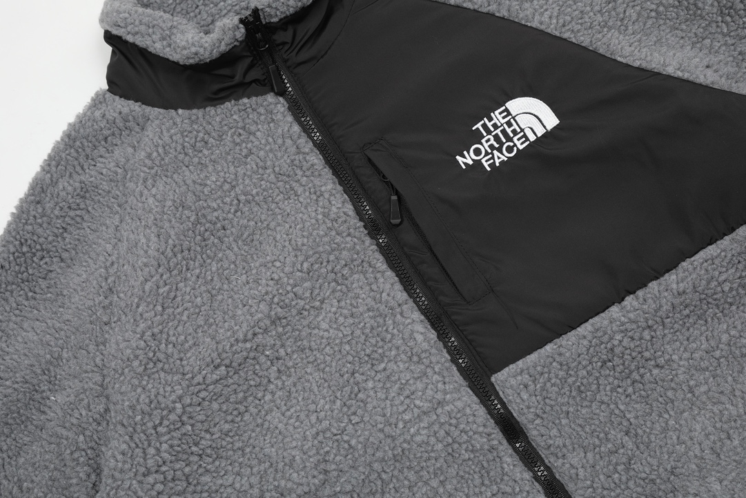 The Norh Face/TNF Lamb Wool Coat (with added cotton lining)