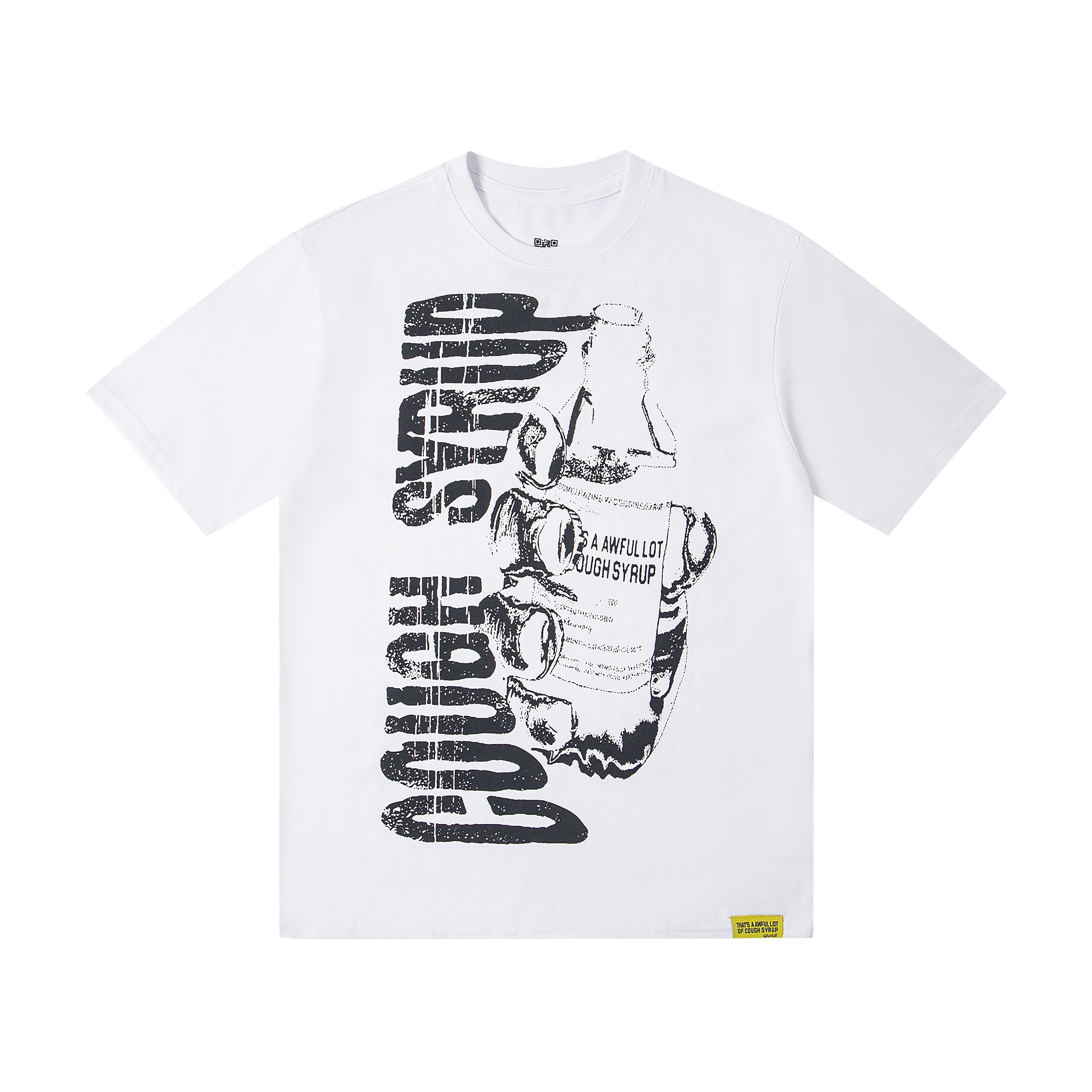 THAT'S A AWFUL LOT OF COUGH SYRUP Warning Tee