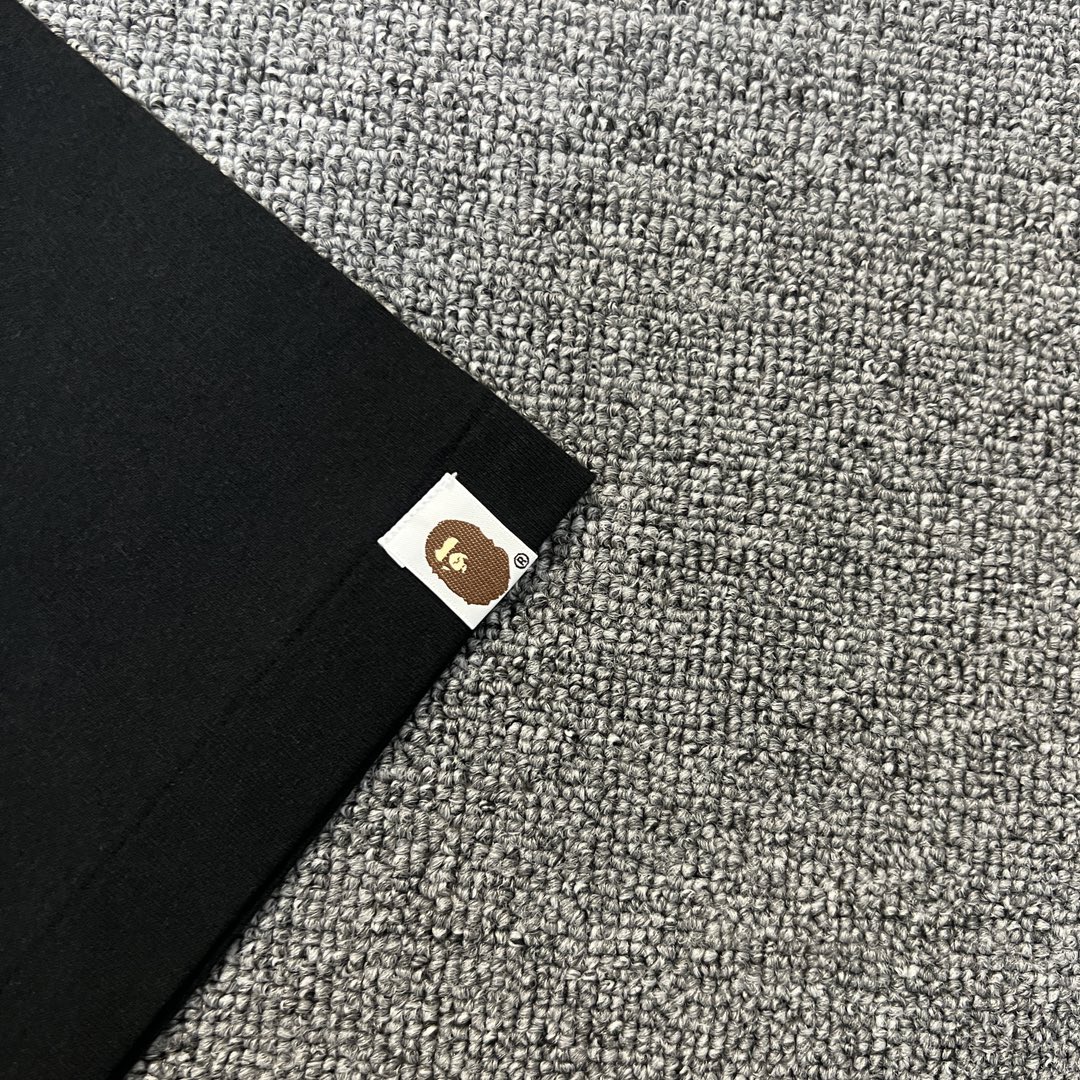 BAPE Blue Color Camo By Bathing Tee