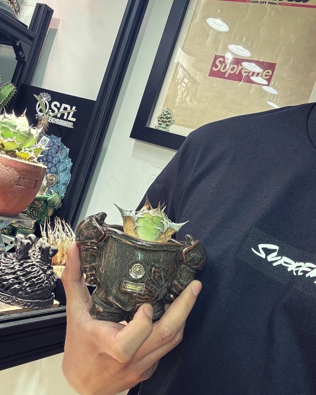 Suprem3 x Futura Box Logo Tee