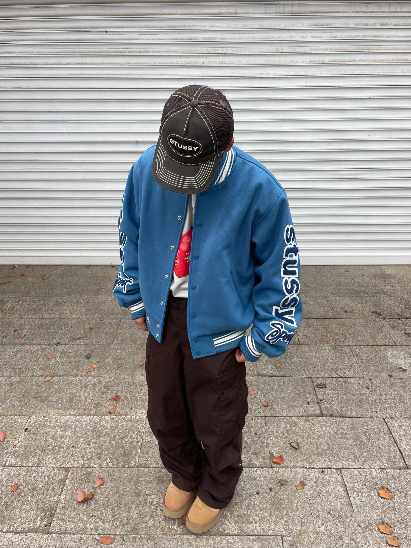 Stussy 24SS VARSITY JACKET