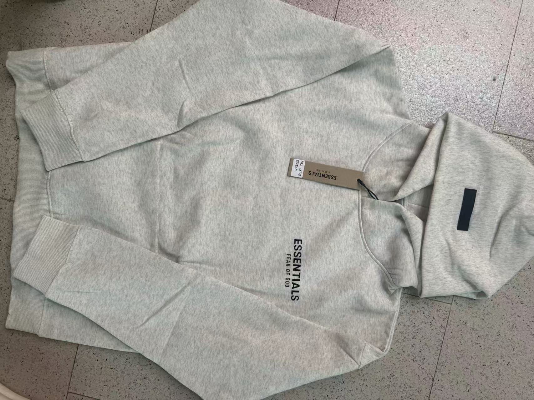 Fear Of God FOG ESSENTIALS 1977 Hoodie Suits  2022SS