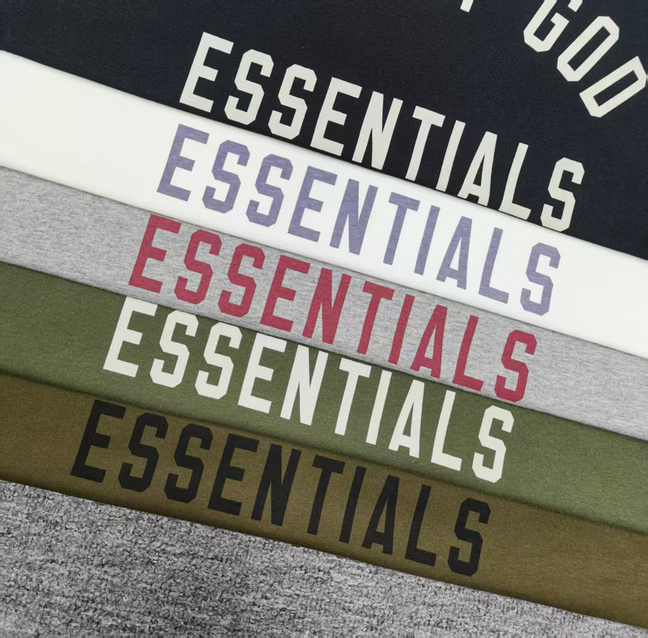 Fear of God Essentials Fall24 BACK TO SCHOOL Womens Tri-Blend Crewneck Tee