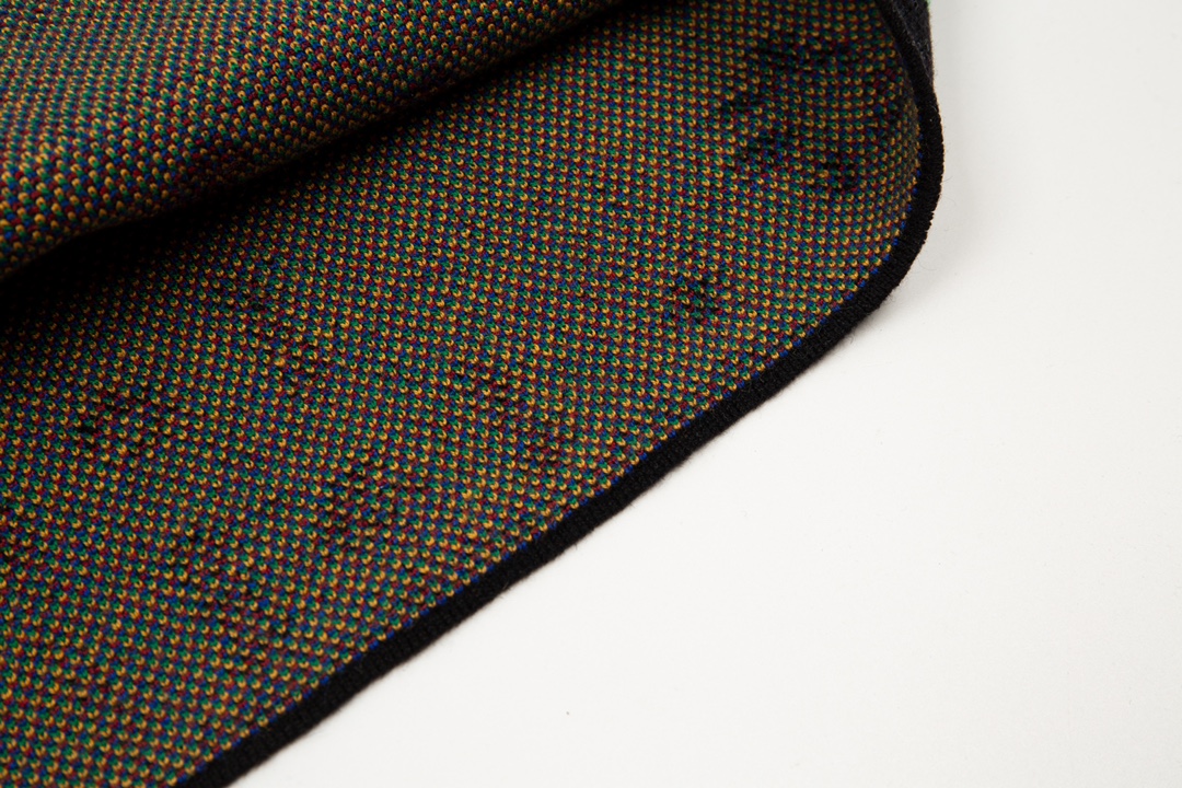 Rhud3 2023ss men's and women's same style cashew flower knitted shorts