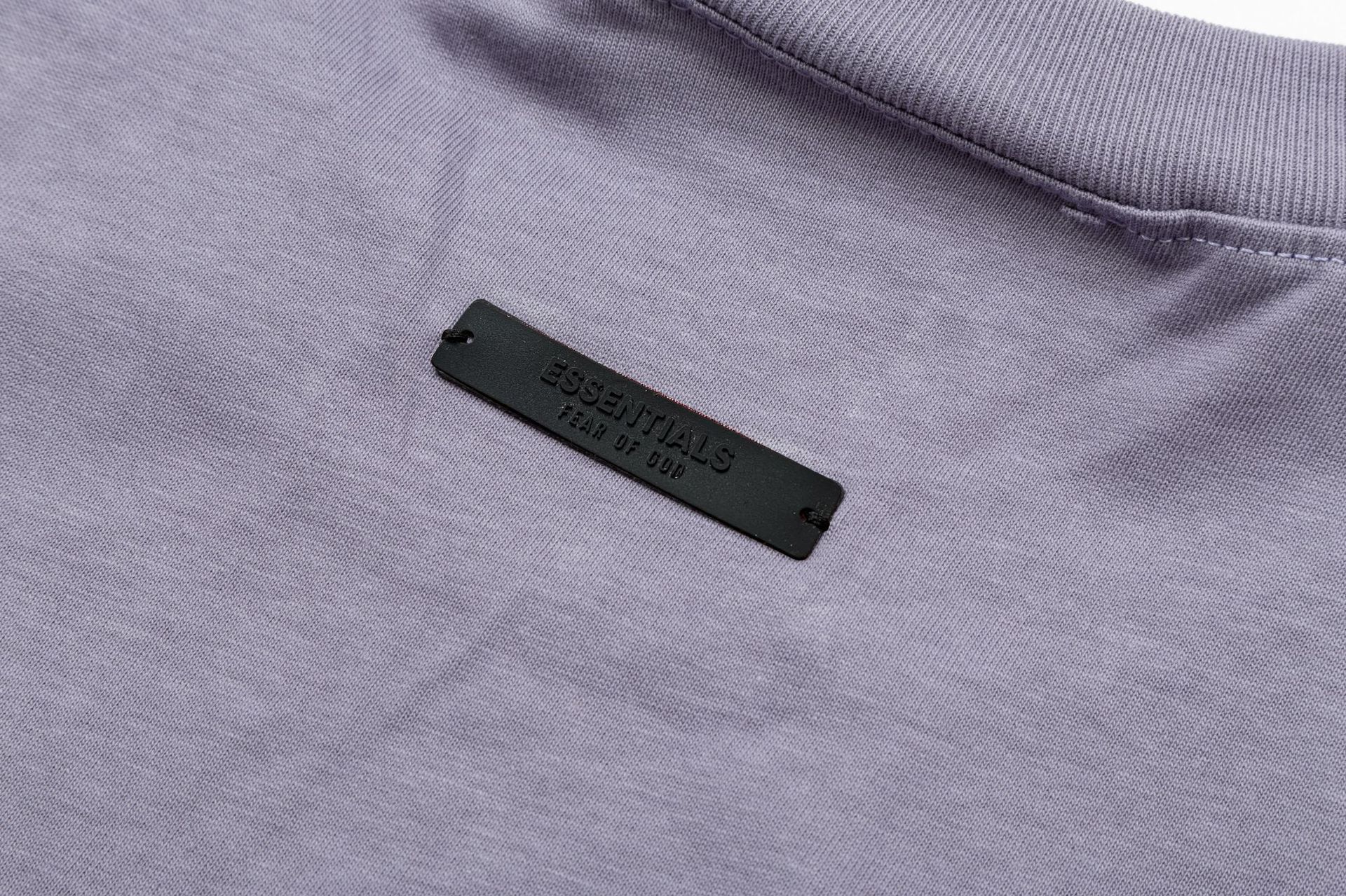 FOG  Essentials 2025 Spring SummerLetter Print Short Sleeve T-Shirt