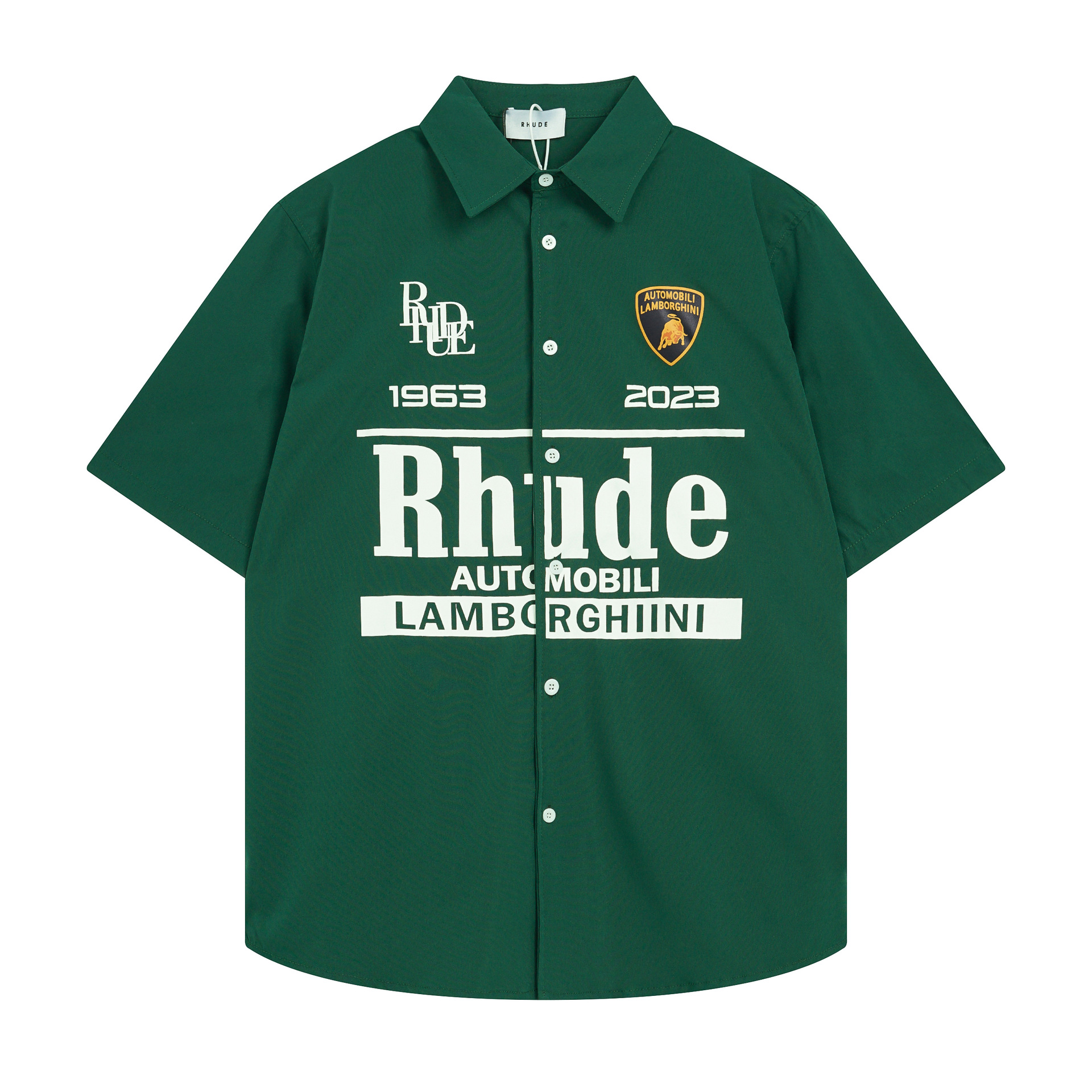 RHUDE Lamborghini Polo Short-Sleeve Shirt