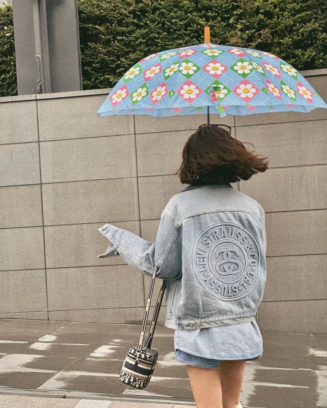 Stussy x Levi‘s 150th Anniversary Embossed Denim Jacket