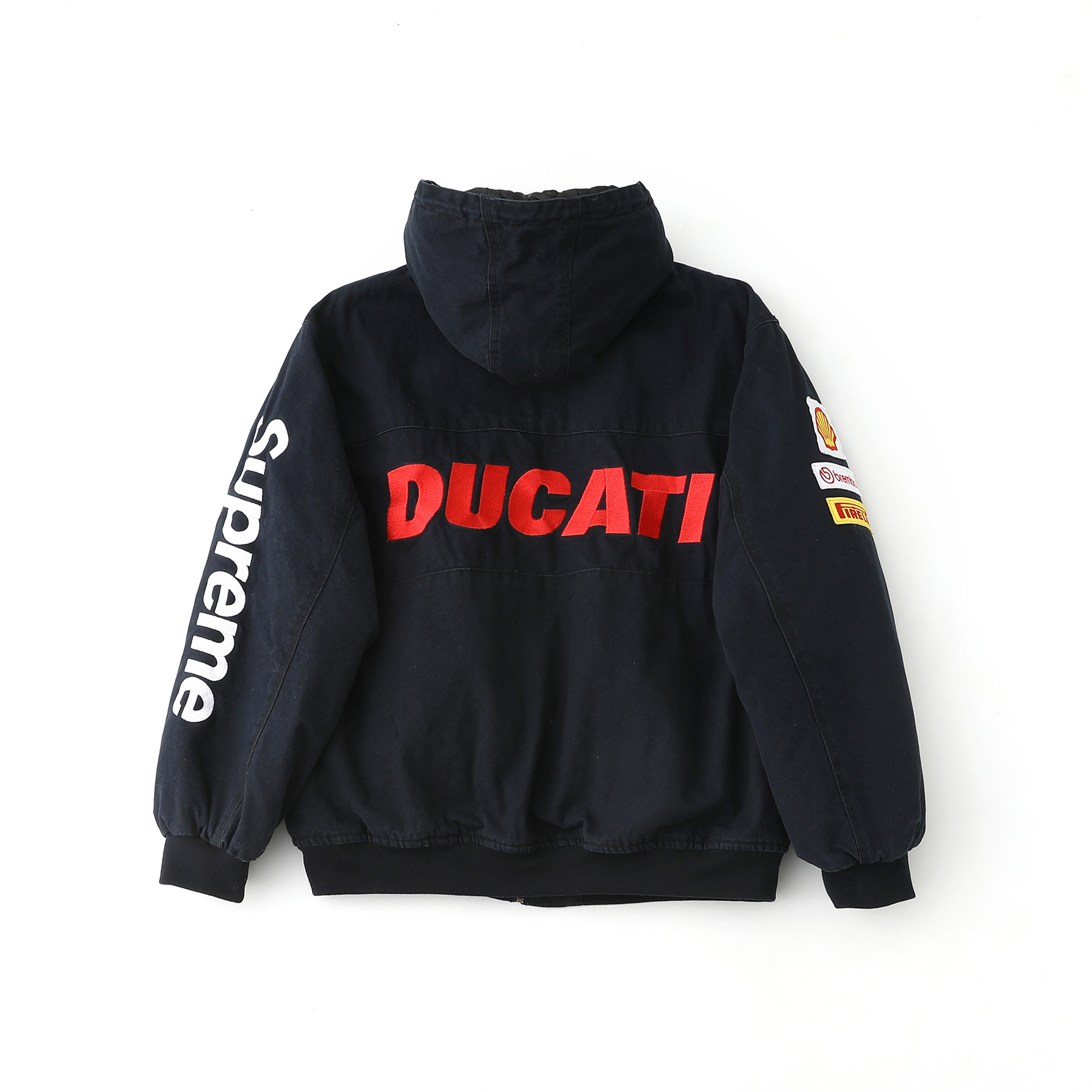 Supreme x DUCATI Week 16 F24 Hoodie