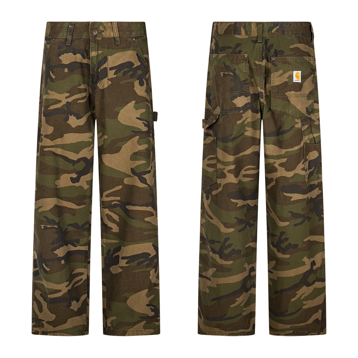 Carhartt Camo Woodcutter Pants