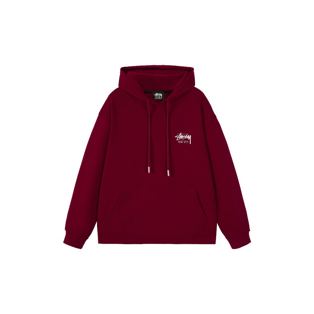 Stu$$y New York Custom Logo Graphic Printed Hoodie