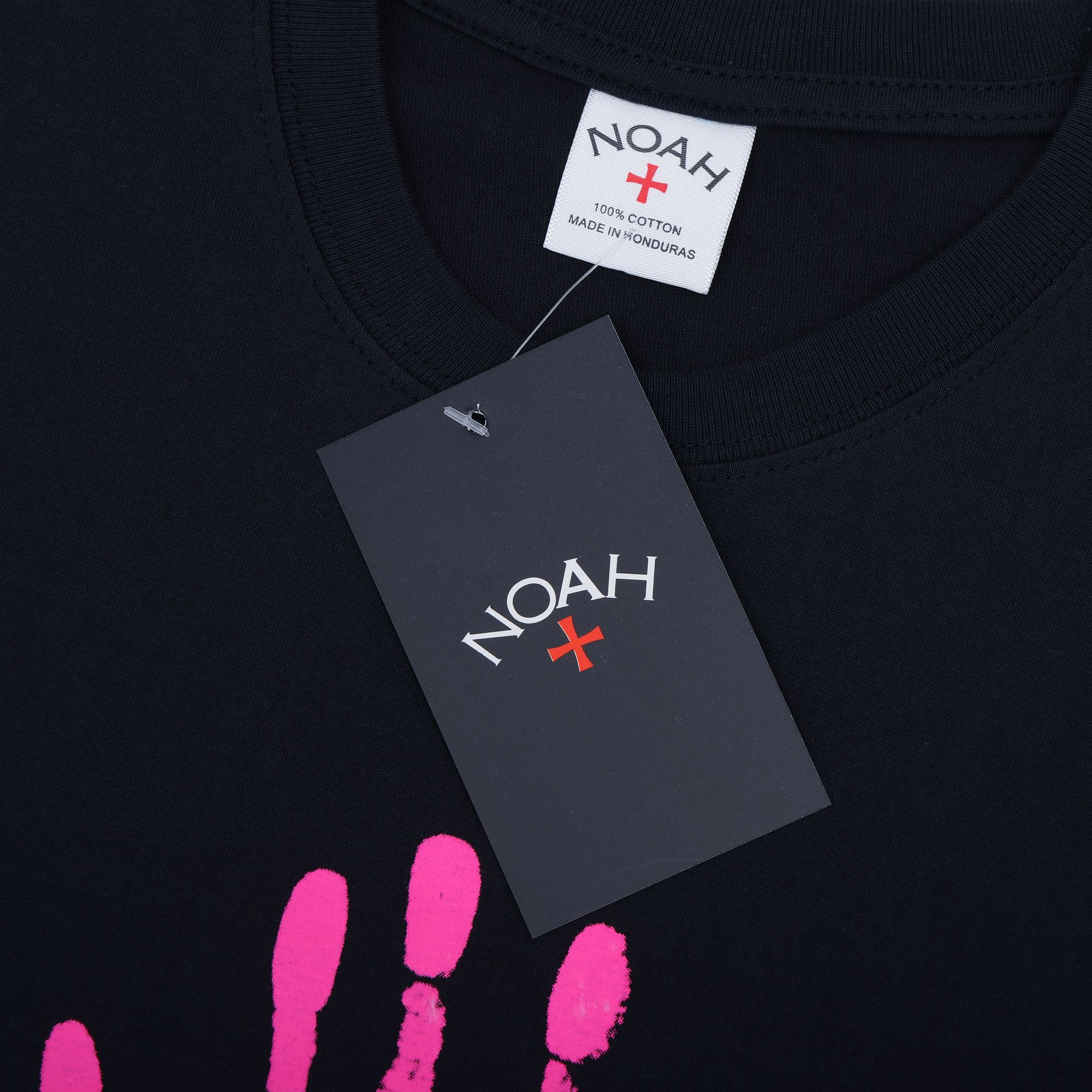 N0ah Palm print short sleeves