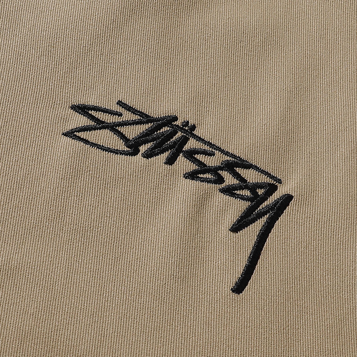 Stussy Double-sided Reversible Zipper Jacket Shirt