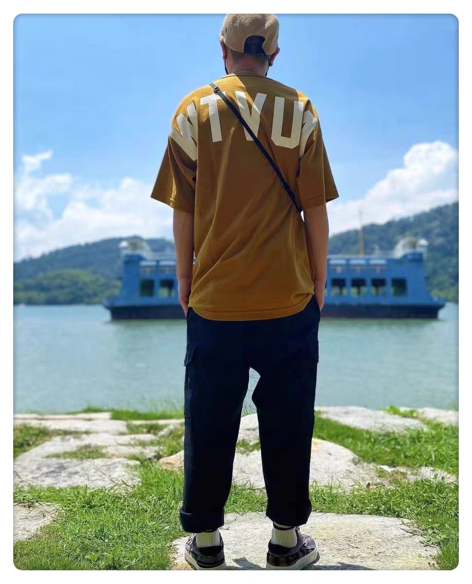 WT@PS Back letter WTVUA printing short sleeves