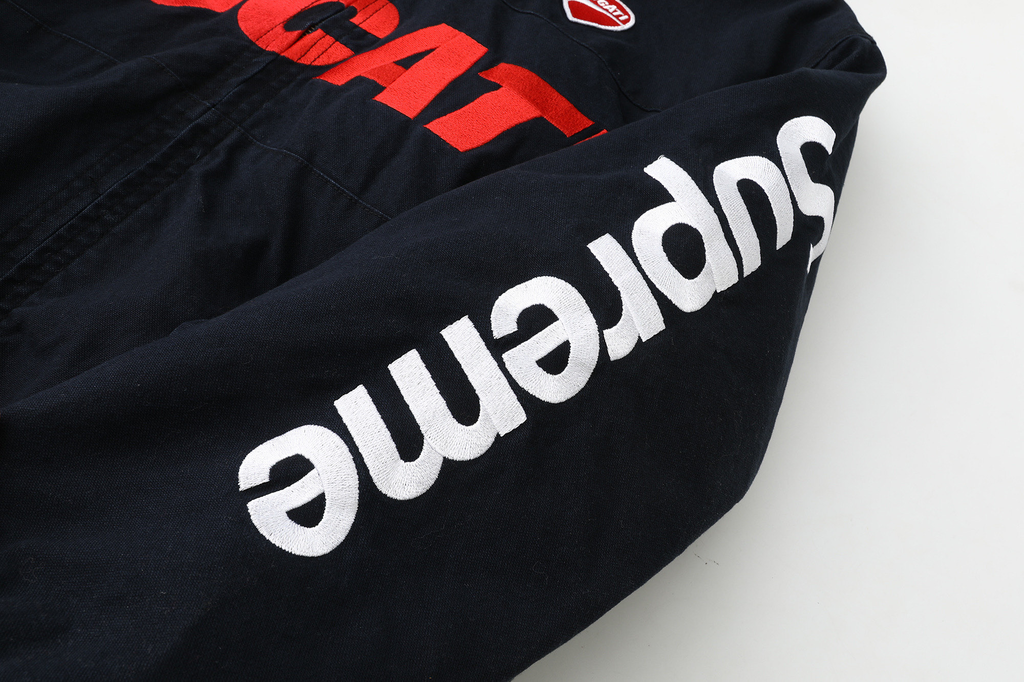 Supreme x DUCATI Week 16 F24 Hoodie