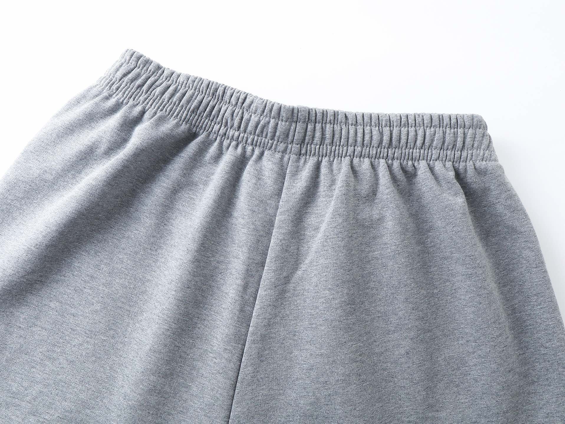 Blanciag@ Classic Wave Logo Shorts