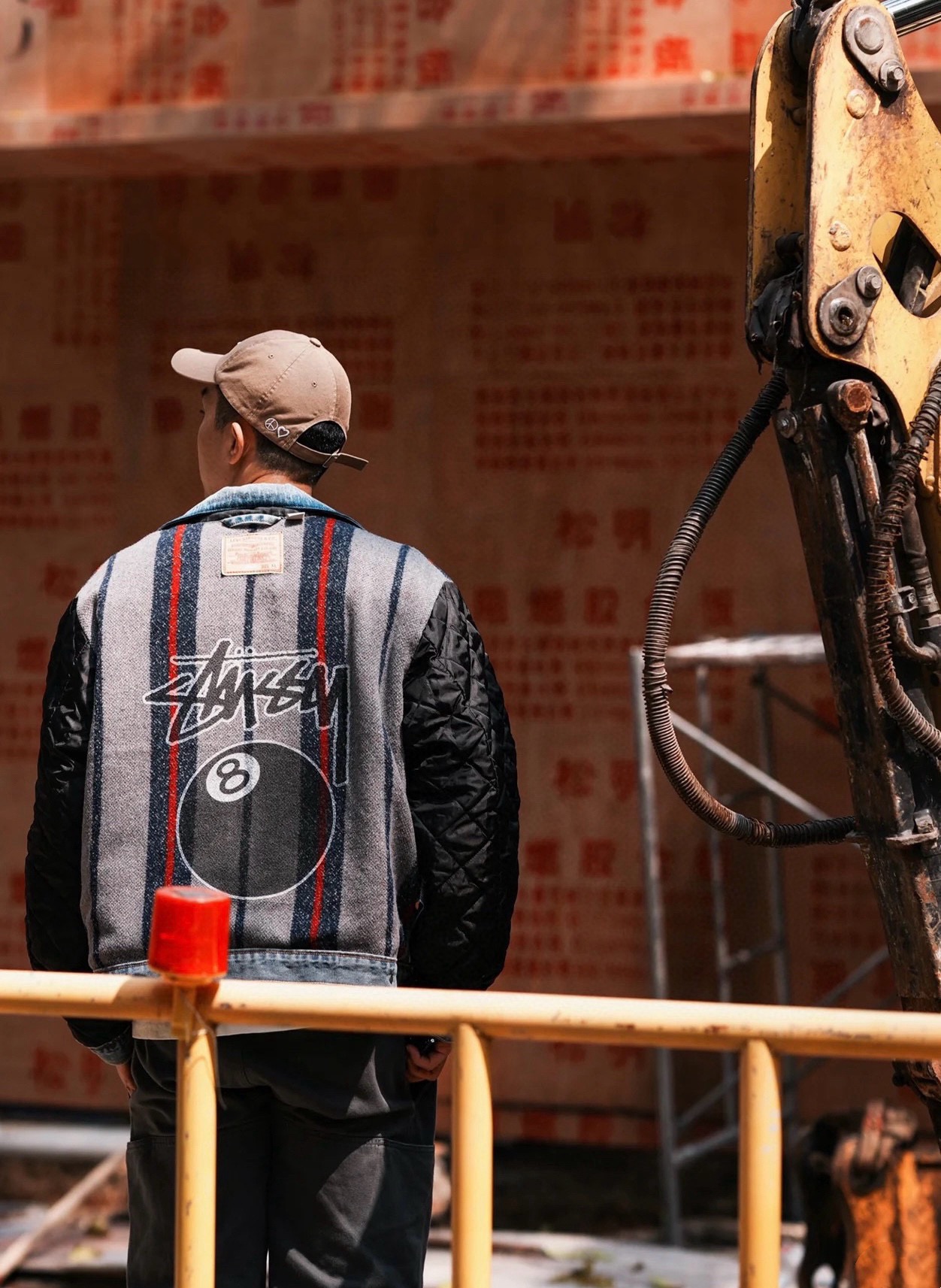 Stussy x Levi‘s 150th Anniversary Embossed Denim Jacket