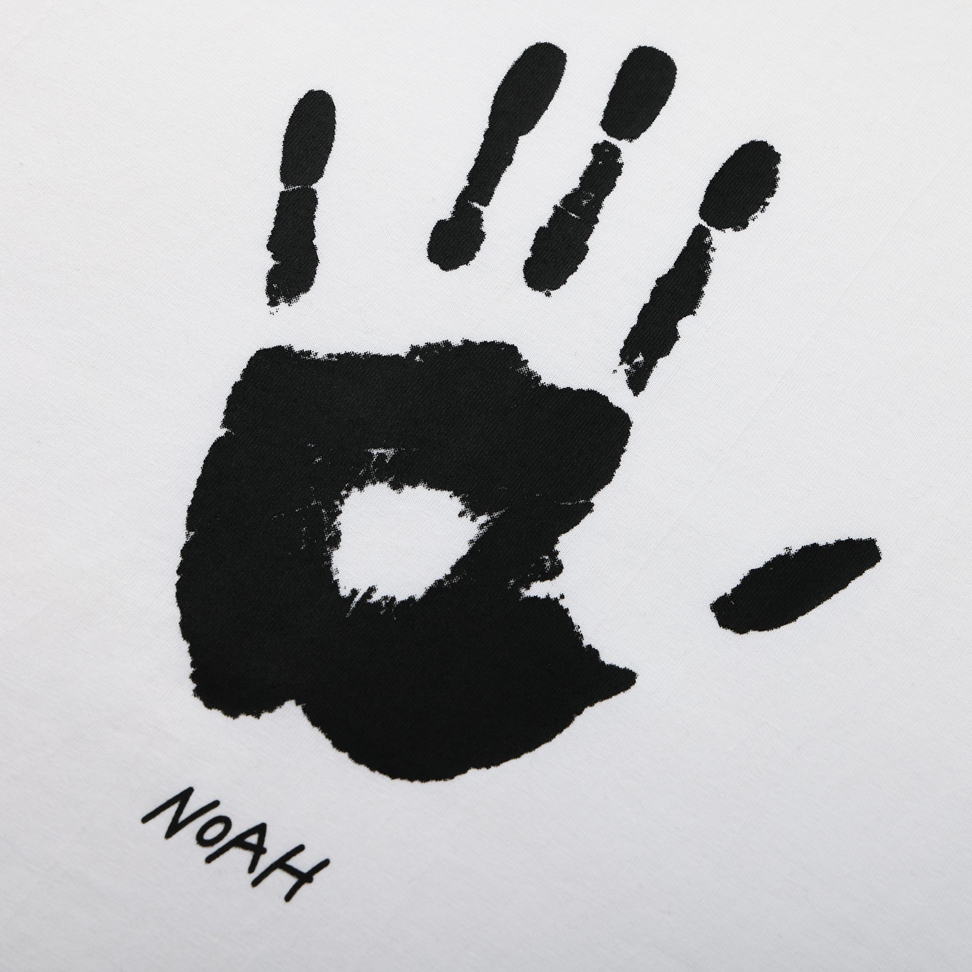 N0ah Palm print short sleeves