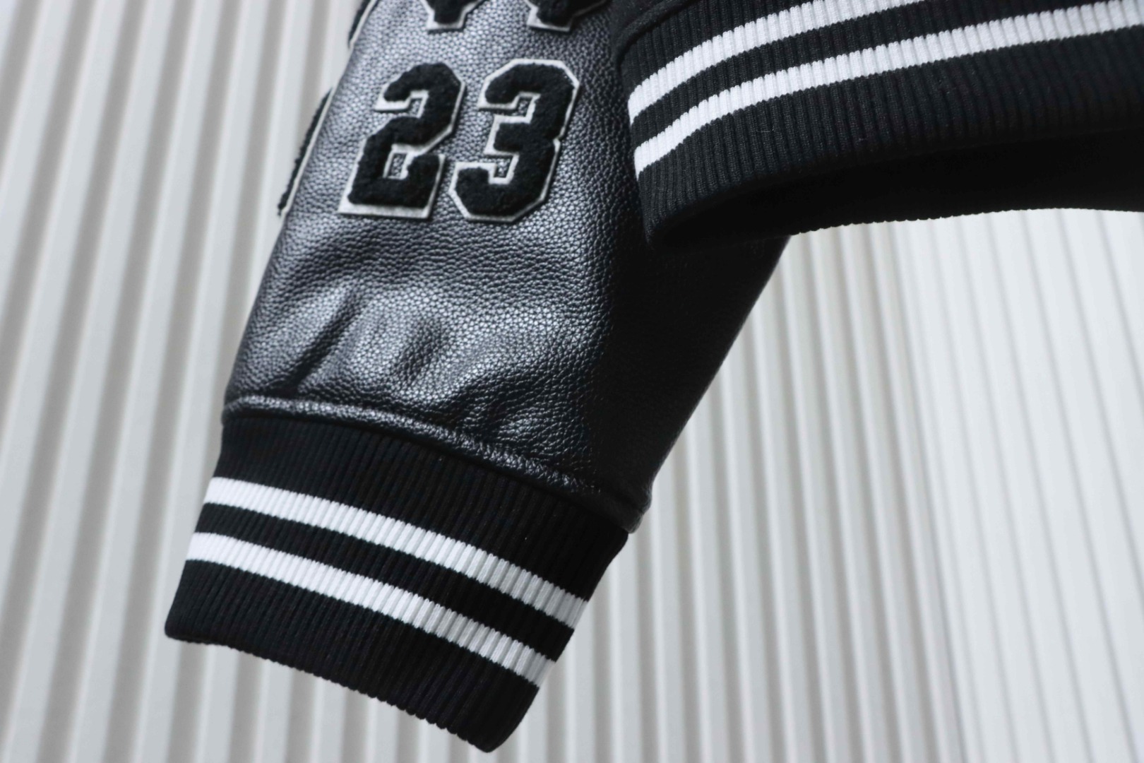 Supreme Praises Varsity Black Jacket