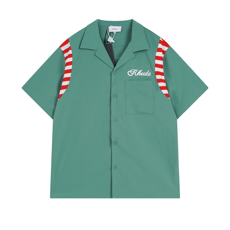 RHUDE Striped Casual Set