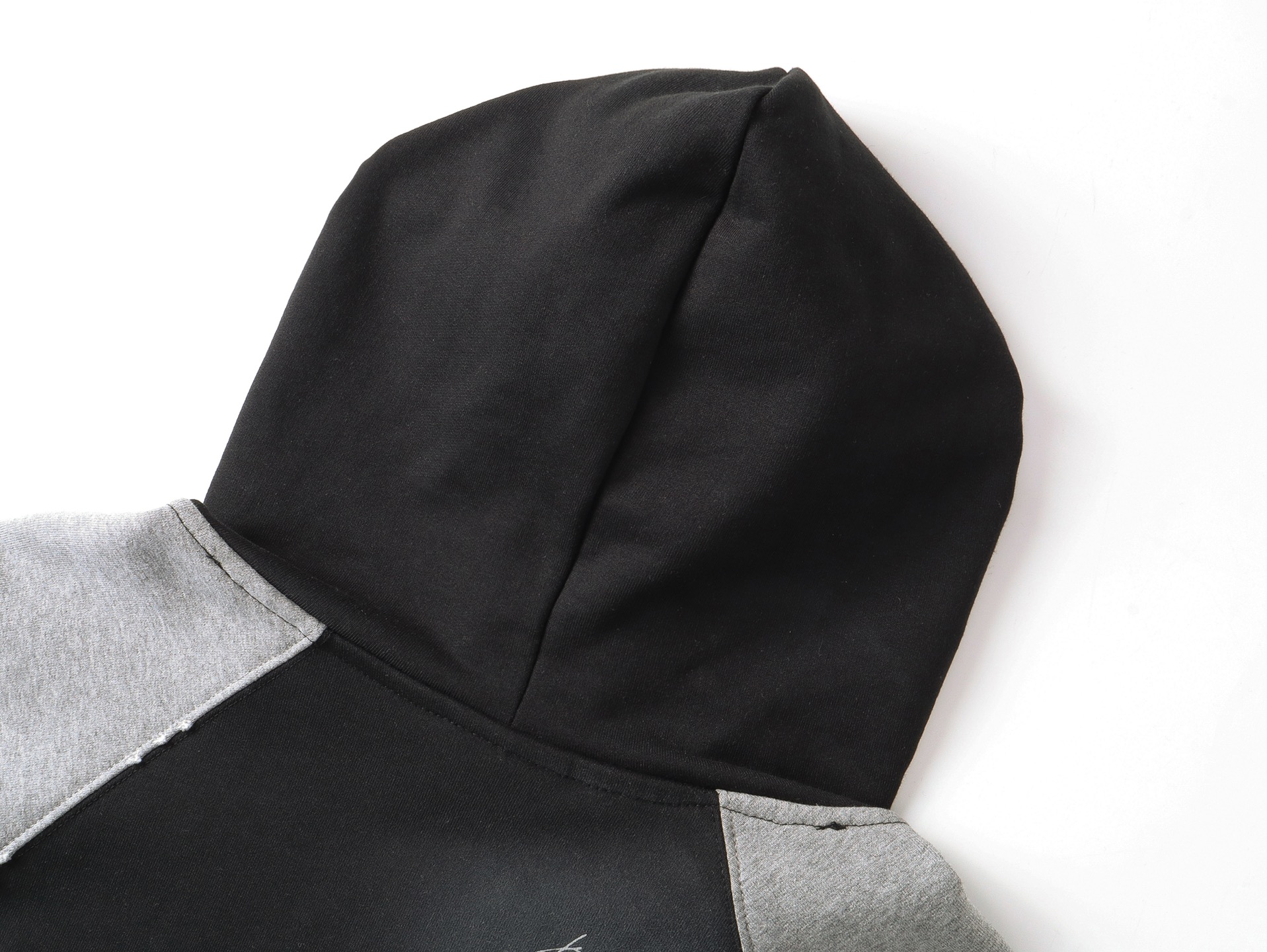 Balanciag@ Signature Print Hand-Painted Graffiti Cardigan Hoodie FW26