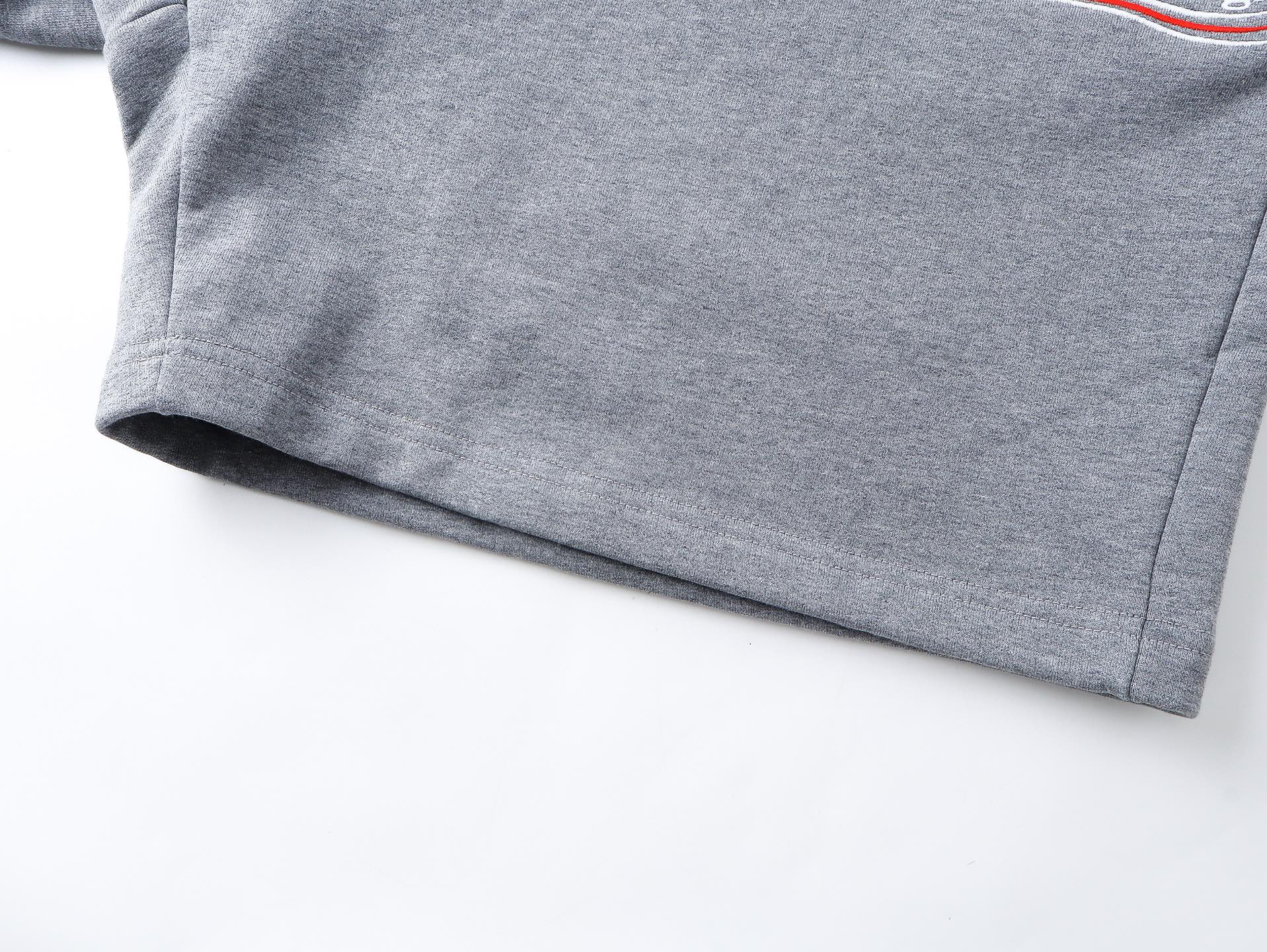 Blanciag@ Classic Wave Logo Shorts