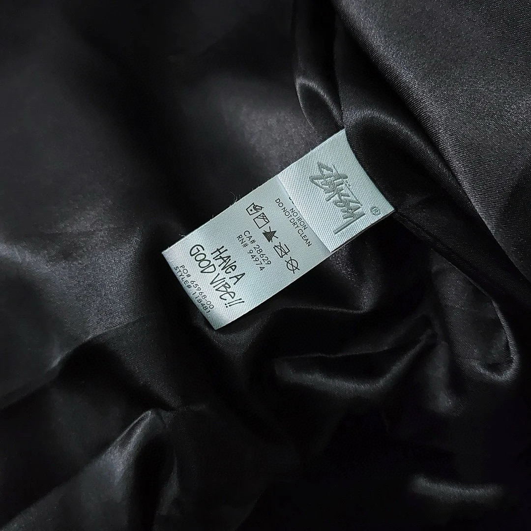 Stussy 24SS VARSITY JACKET