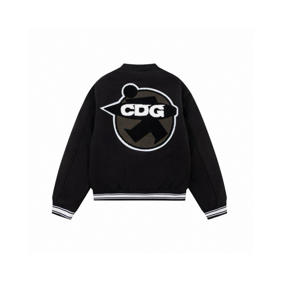 Stussy x CDG 40th Anniversary Limited Jacket
