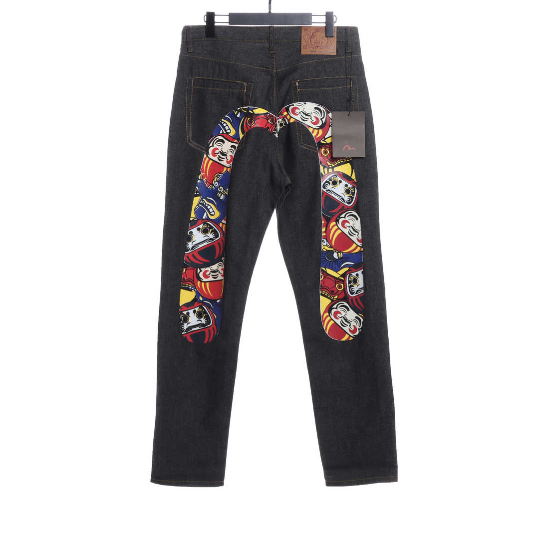 Evisu  unpredictable Dharma denim pants