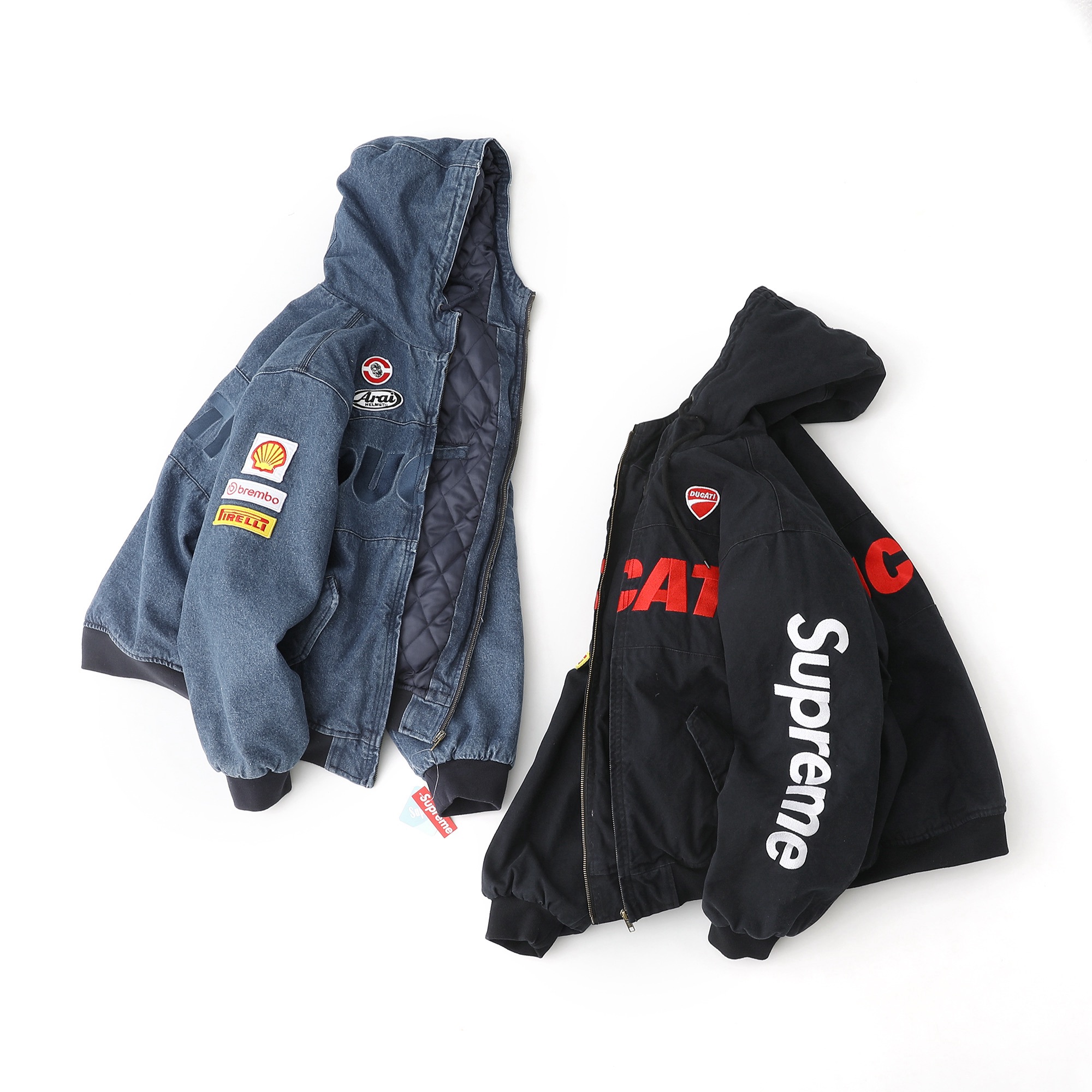 Supreme x DUCATI Week 16 F24 Hoodie