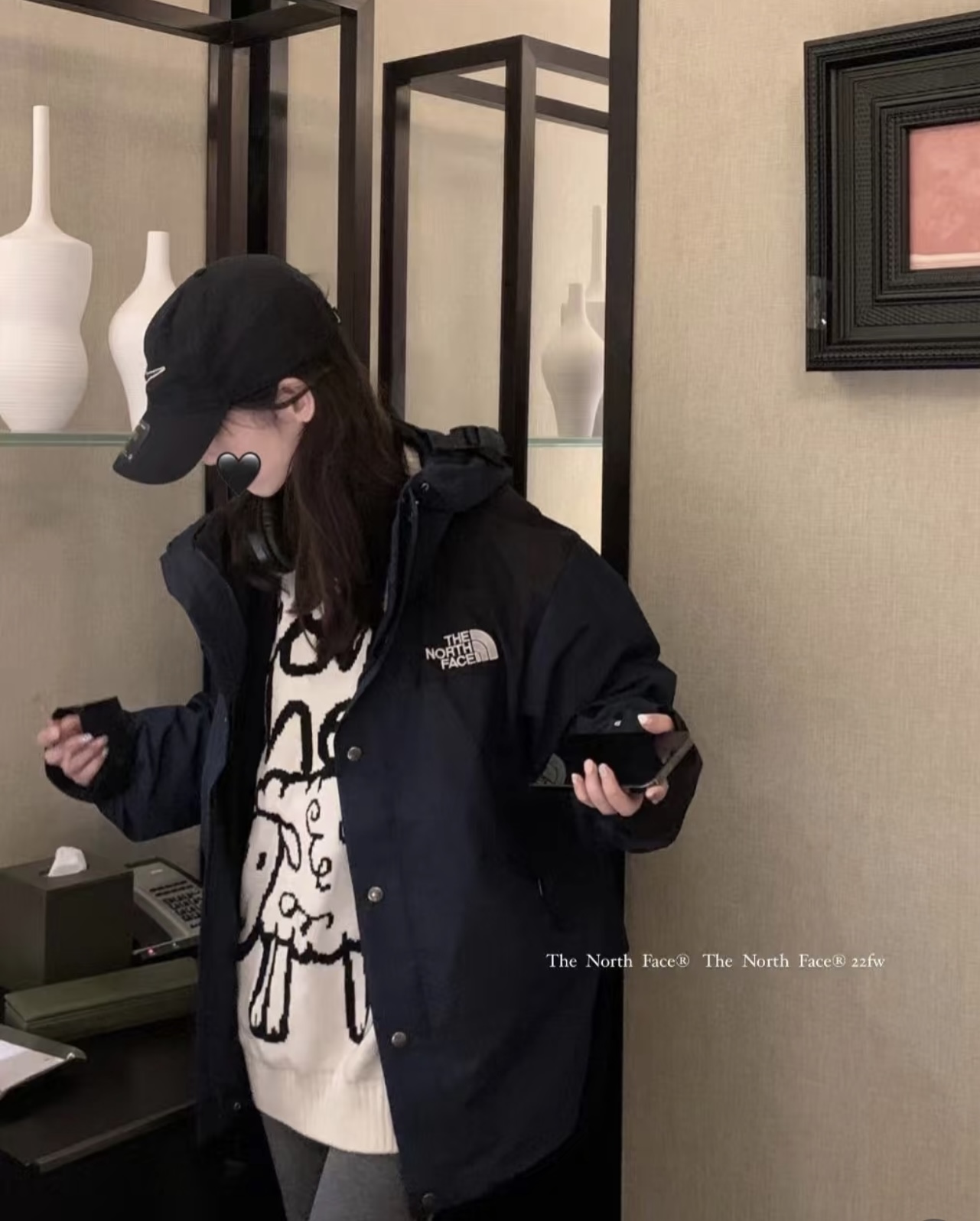 The North Face 1990 Mountain Gore-Tex Tech Jacket Navy Blue