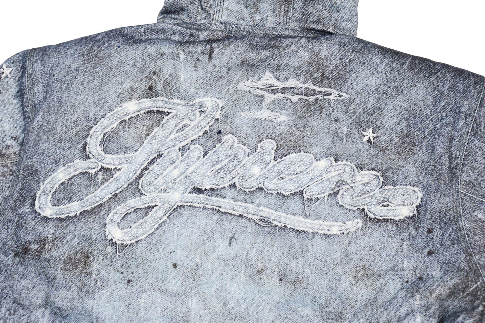 Suprem3 HJR TROMPE L'OEIL HOODED WORK JACKET