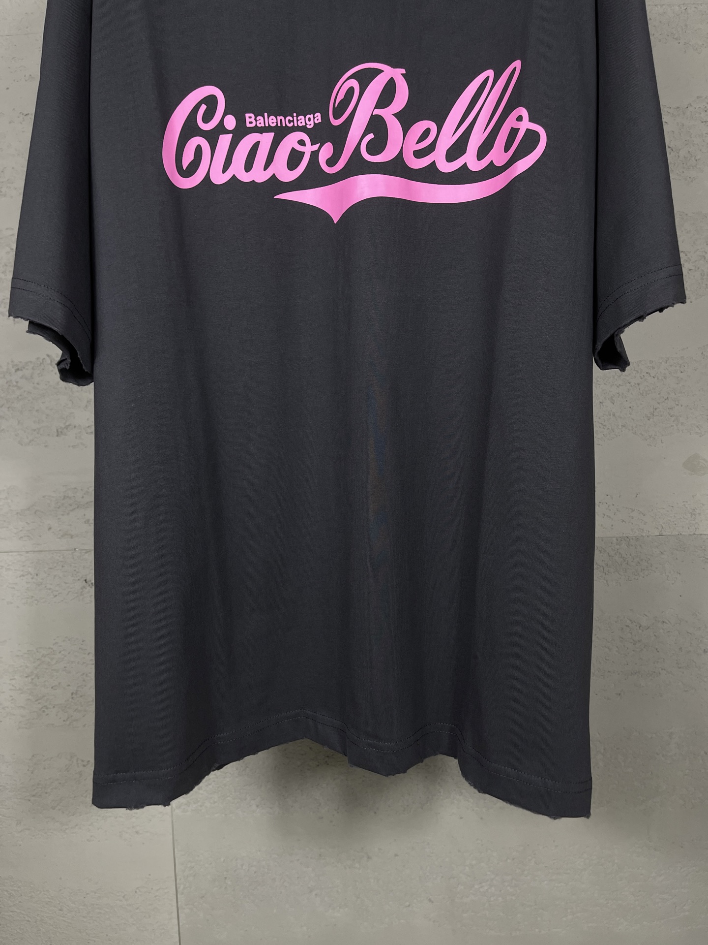 Balanciag@ Ciao Hello Printing 2025 Tee