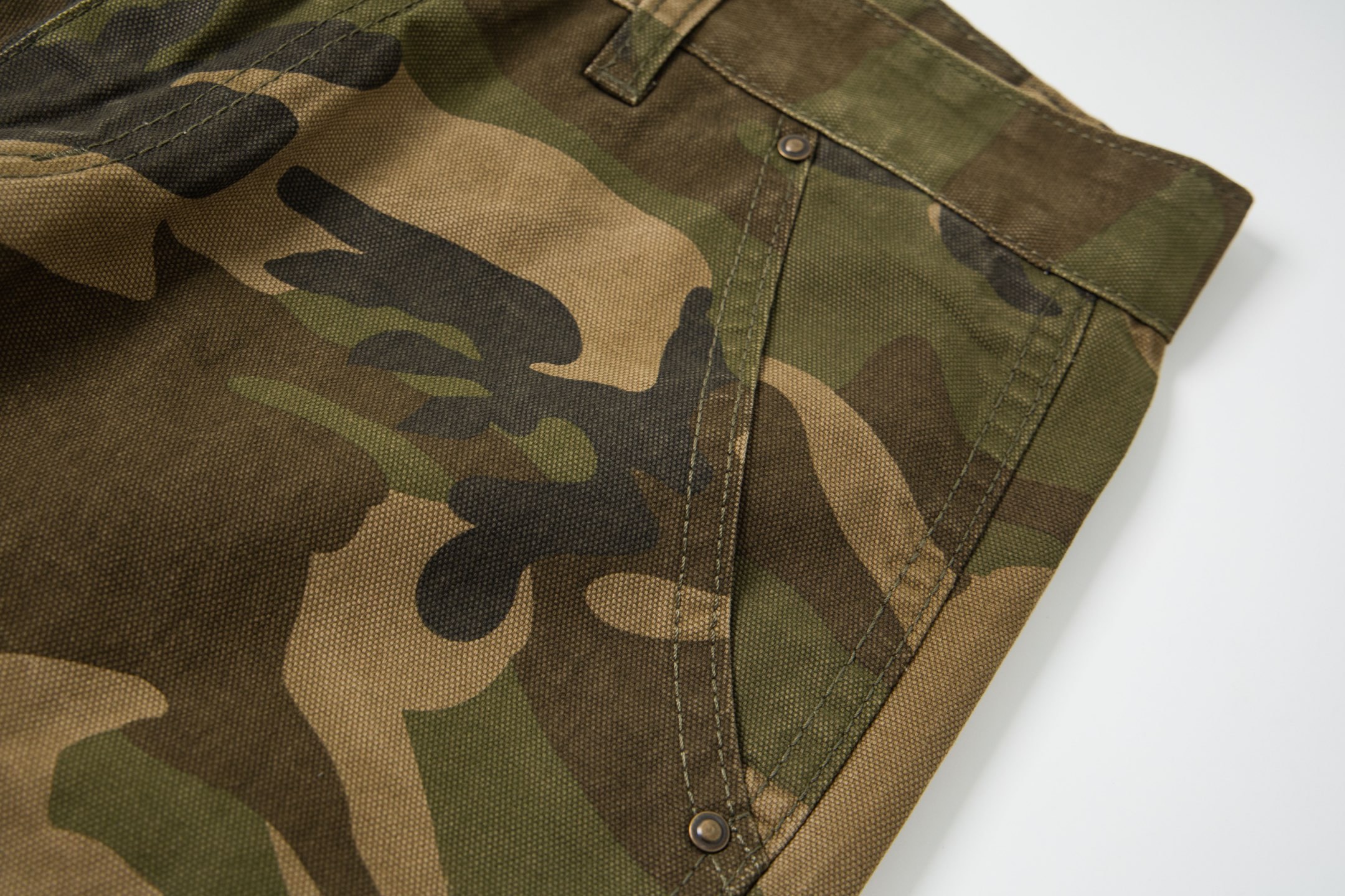 Carhartt Camo Woodcutter Pants