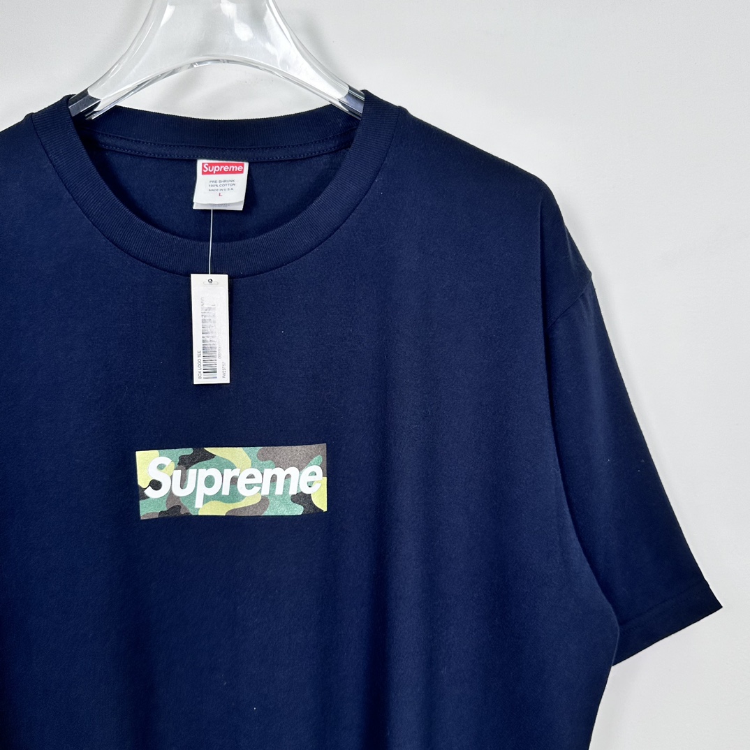 Suprem3 Camo Box LogoTee (4 Colors)