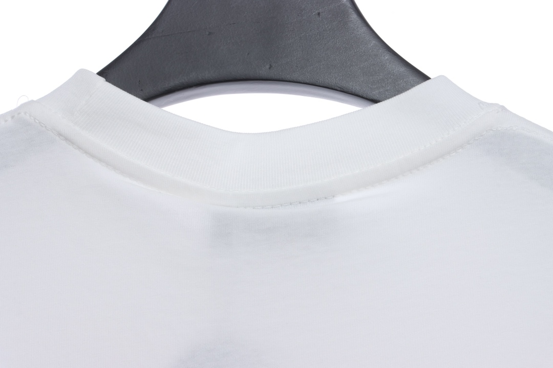 DREW classic smiley face printing short sleeves