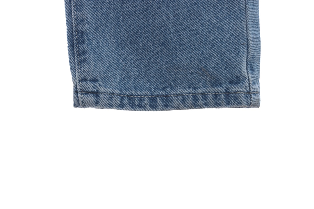 Stuart co-signed Levi's 150th anniversary embossed denim trousers