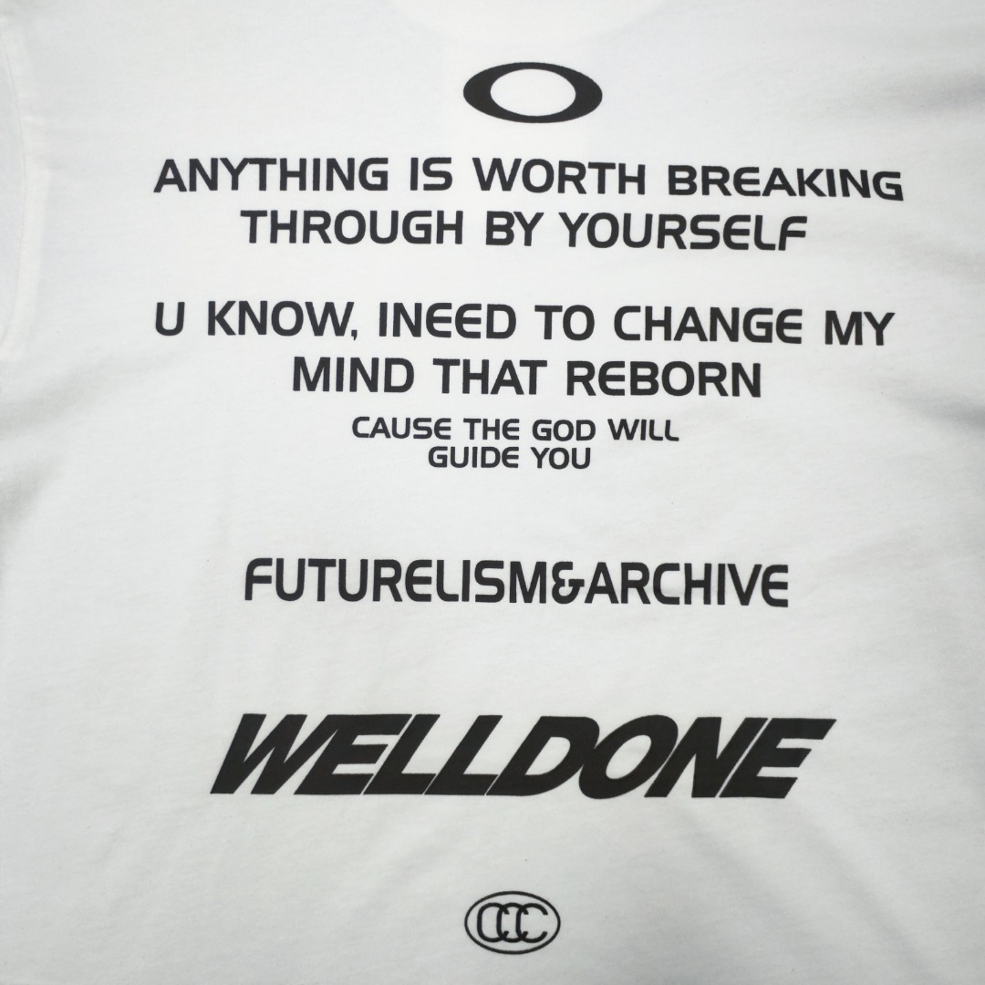 WE11D0NETRACK FUTURELISM&ARCHIVE T-Shirt