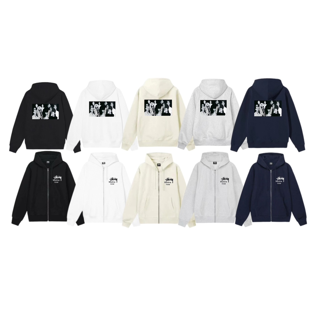 Stussy × Martine Rose Hoodie