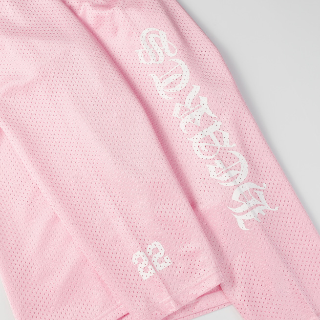 Chr0me Hearts Matty Boy Mesh Warm Up Long Sleeves Jersey