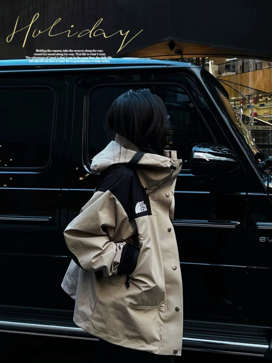 The North Face 1990 Mountain Gore-Tex Tech Jacket Olive Green